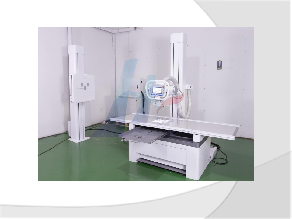 Electrical double colimn digital x ray machine