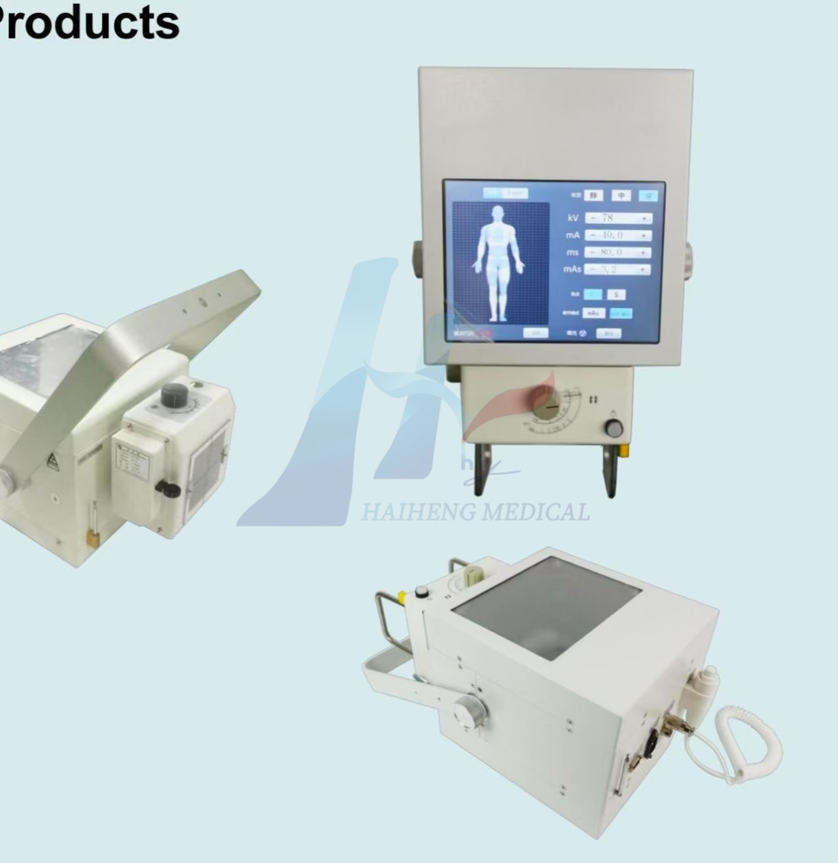 x ray table
